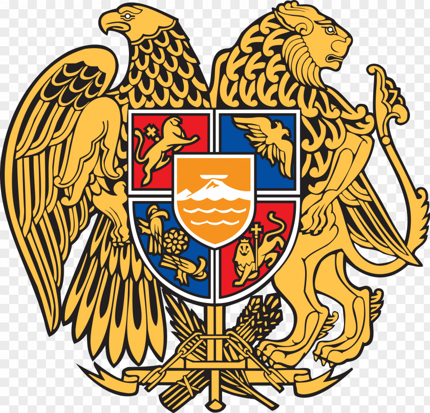Scotland Mount Ararat First Republic Of Armenia Coat Arms Flag PNG