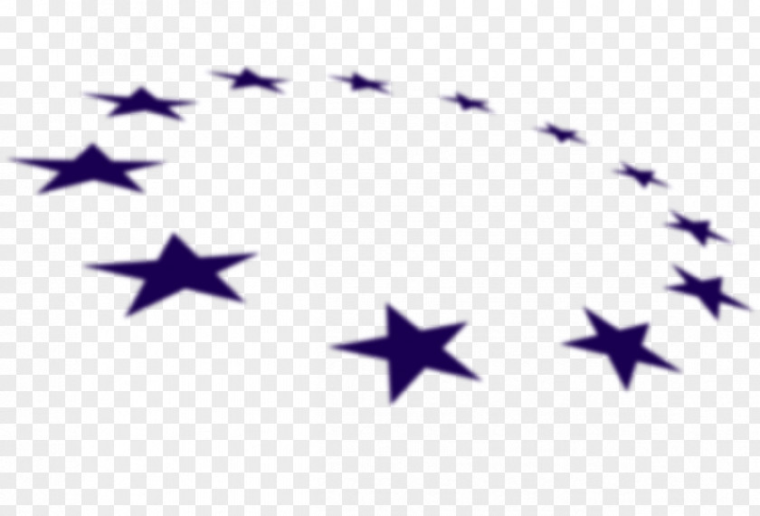 STELLE European Union Star Noesis Clip Art PNG