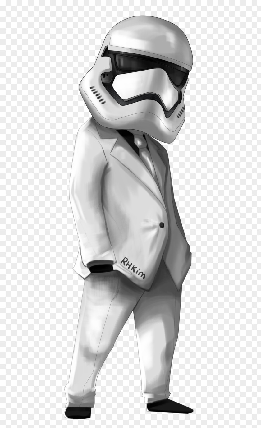 Stormtrooper Drawing DeviantArt Digital Art PNG