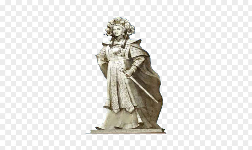 The Statue Of Women Heroes Hero History China PNG