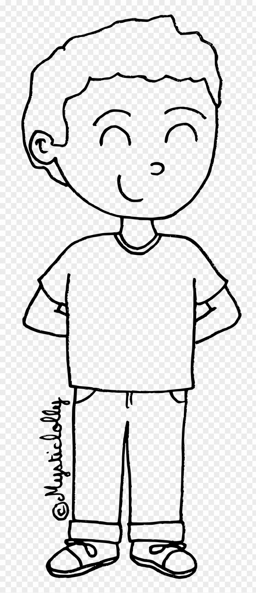 Toddler Tshirt School Black And White PNG