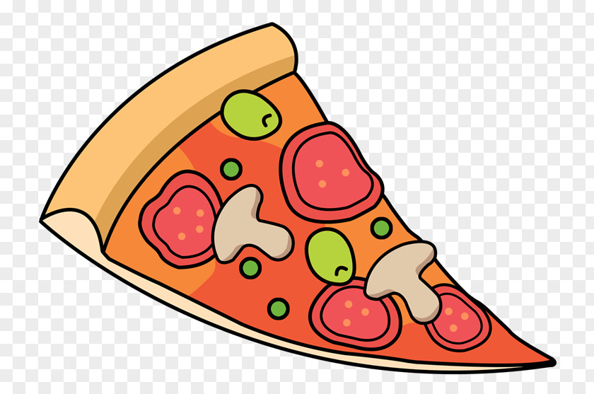 Triangle Salami Pizza Pepperoni Clip Art PNG