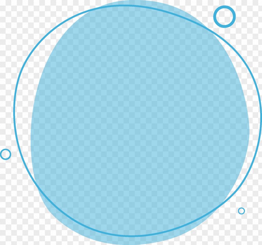 Turquoise Circle Product Design Point Font PNG