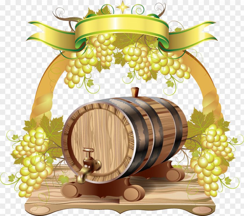 Wine Barrel Oak Stock Photography PNG