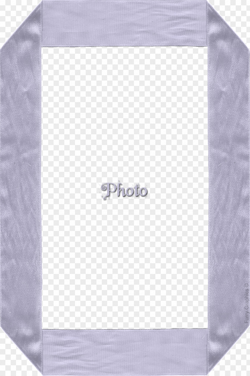 Beige Ribbon Picture Frames Digital Scrapbooking Clip Art PNG