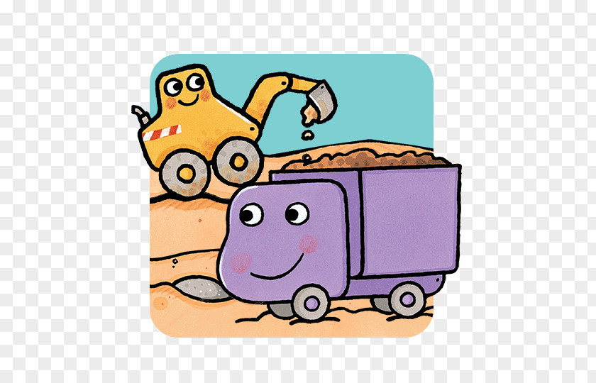 Book Digger And Skip (Read Aloud) Board Picture PNG
