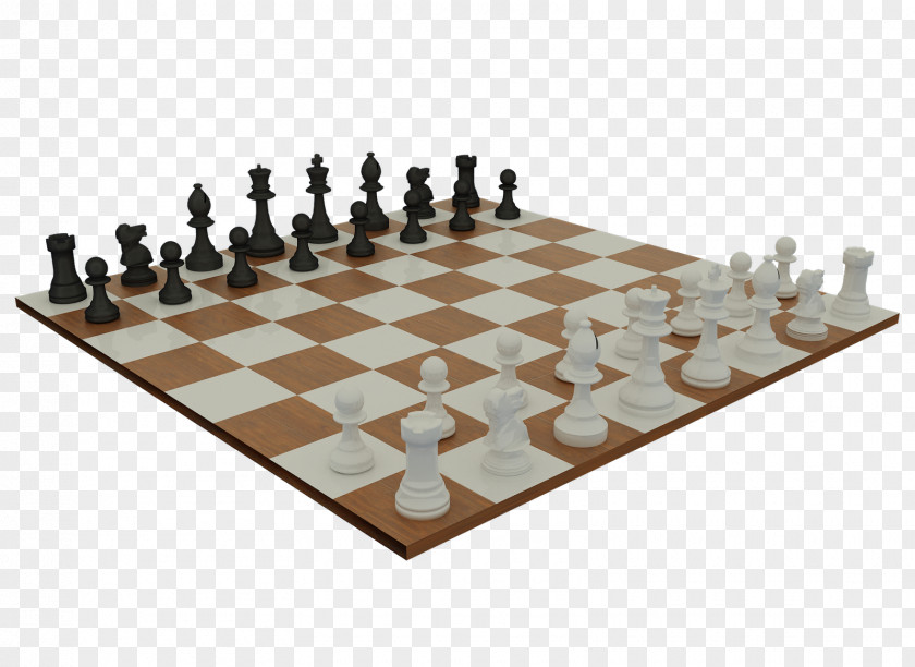 Chess Battle Piece Set Chessboard PNG