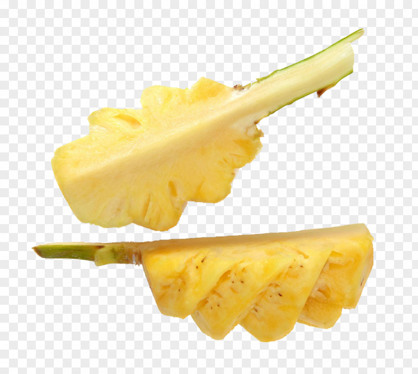 Chopped Pineapple Fruit Stock Photography PNG