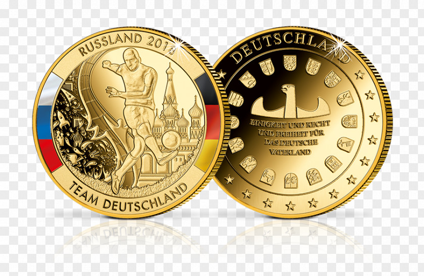 Coin 2018 World Cup Germany National Football Team Russia PNG