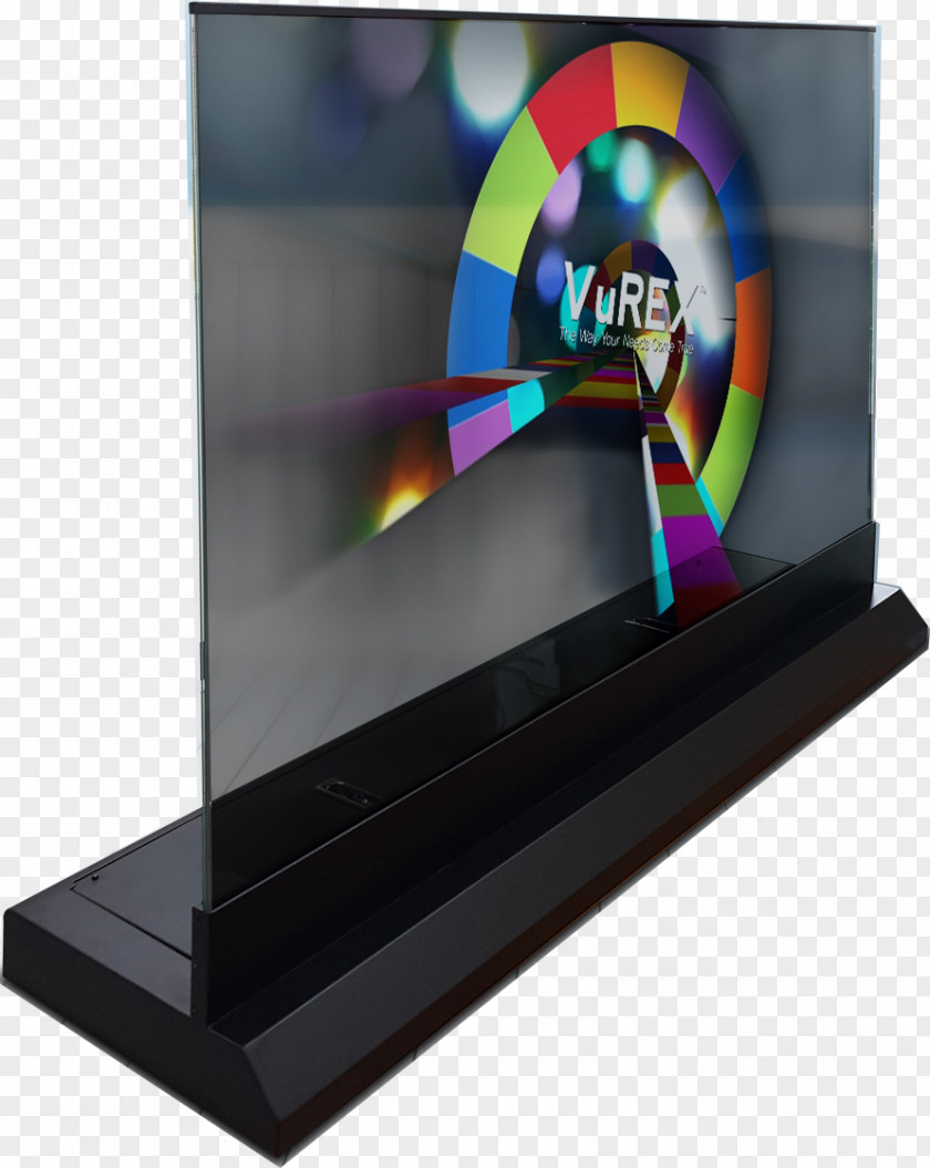 Color Full Display Device Computer Monitors OLED Personal Transparency And Translucency PNG