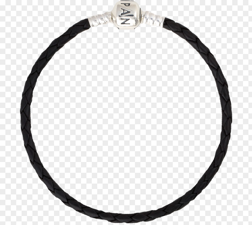 Jewellery Bracelet Body Black M PNG