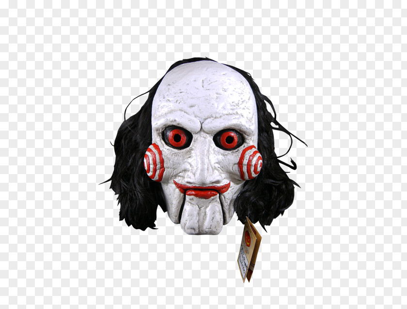 Jigsaw Billy The Puppet Mask PNG