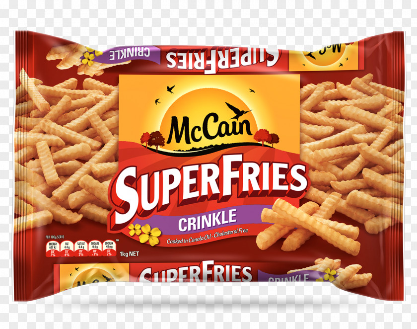 Junk Food French Fries McCain Foods Crinkle-cutting Onion Ring PNG