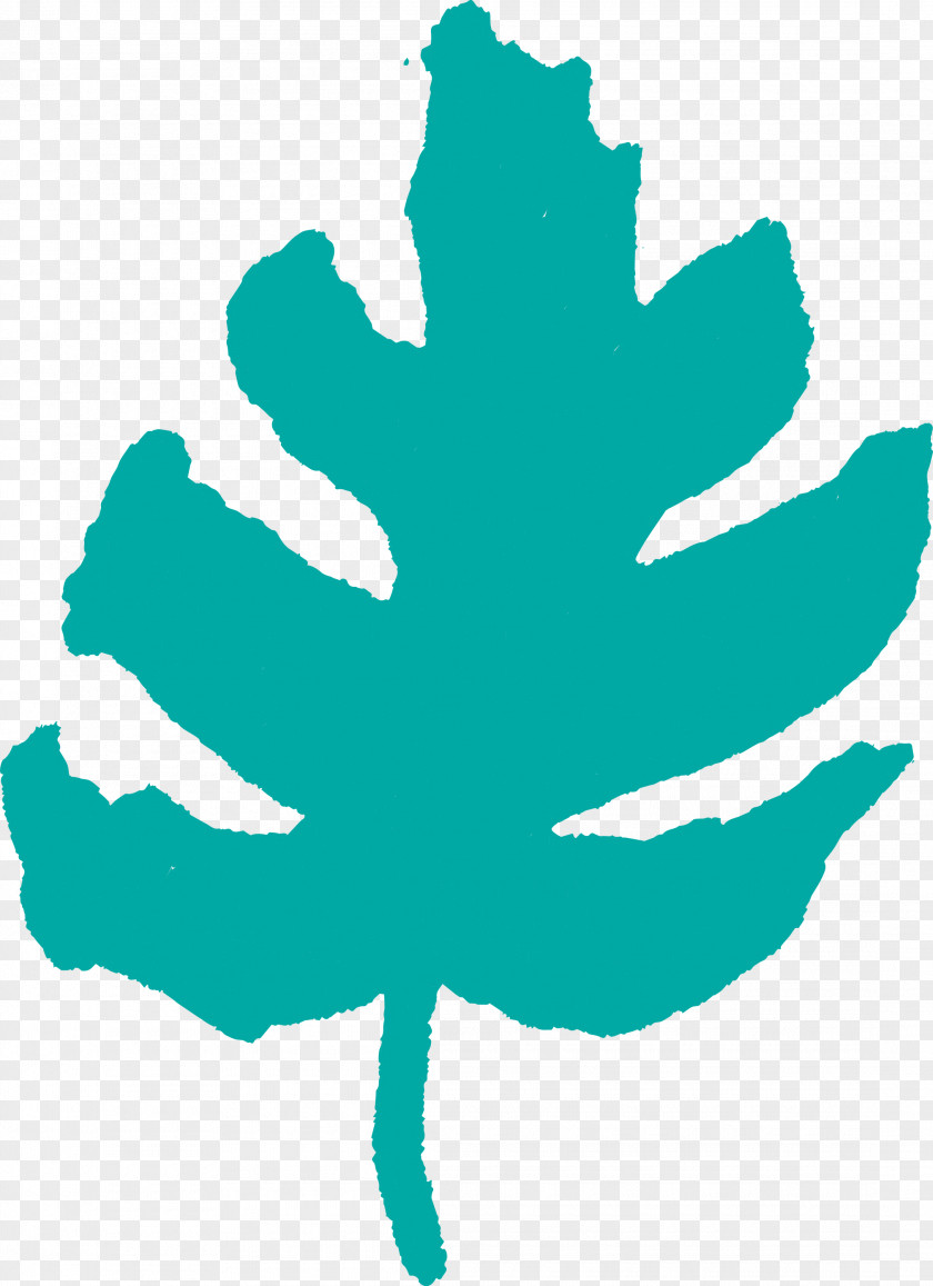 Leaf Green Tree Hand Plant PNG