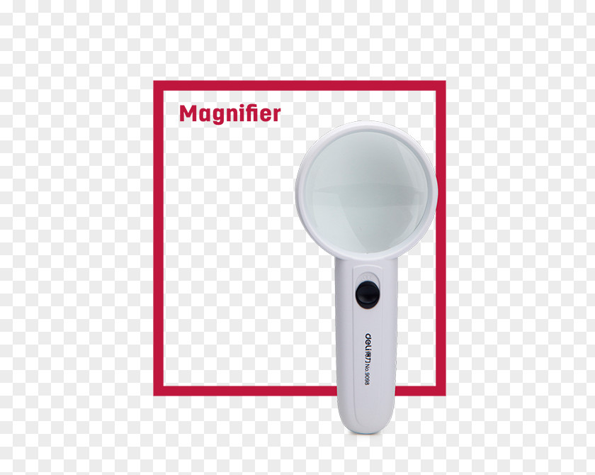 Lighted Loupe Product Design Magnifying Glass Angle PNG