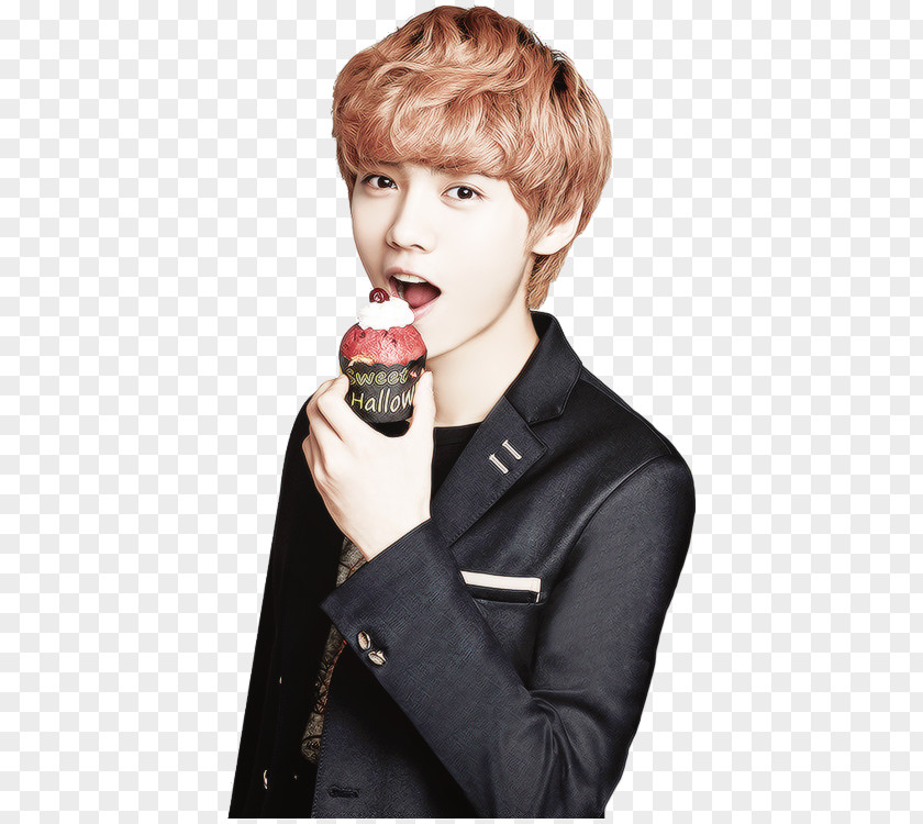 Lu Han Exo's Showtime K-pop Musician PNG