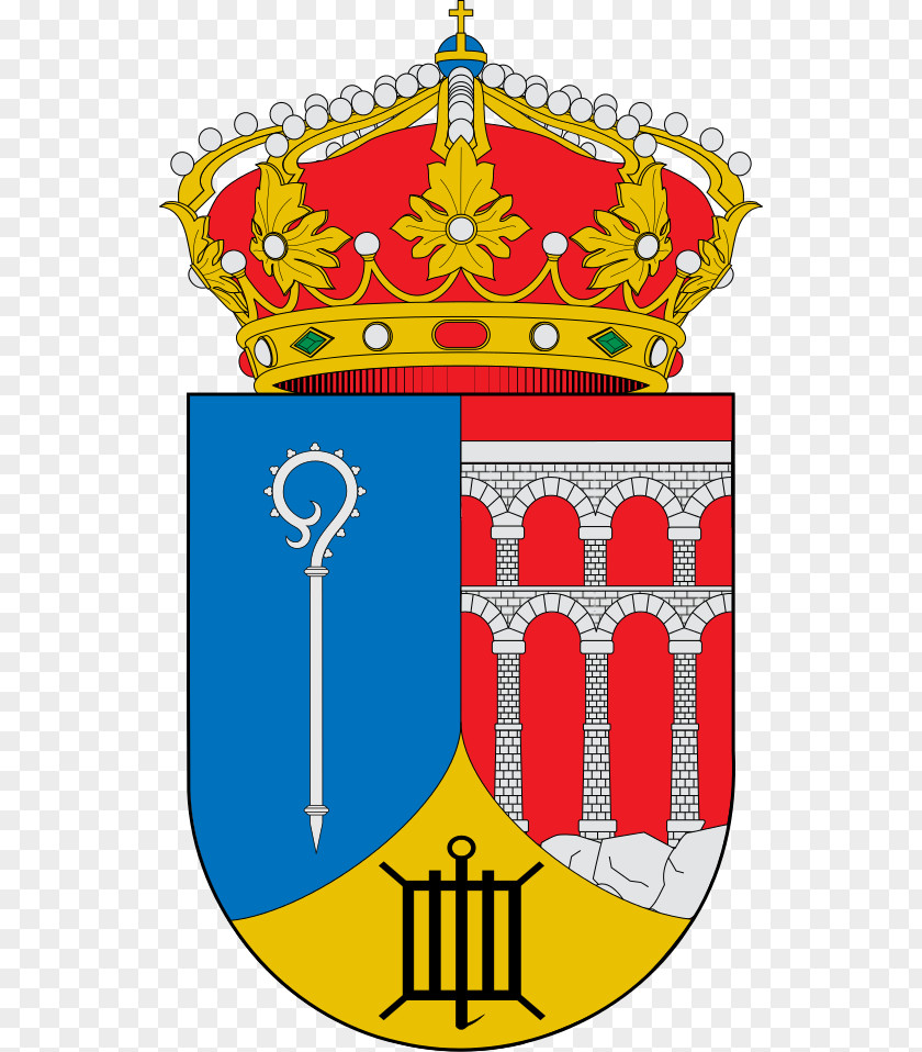 Mantel Ayuntamiento De Abades Segovia Local Government Coat Of Arms Heraldry PNG