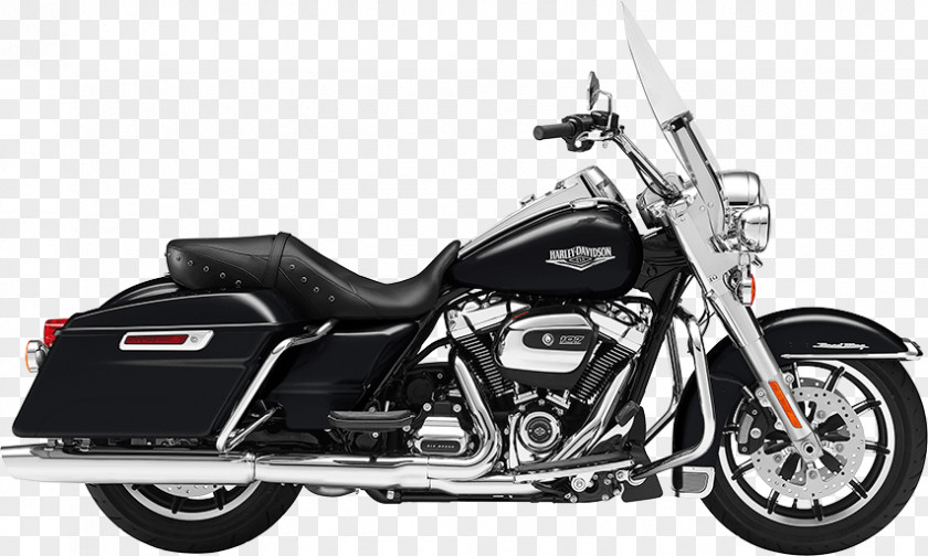Motorcycle Harley-Davidson Road King Touring PNG