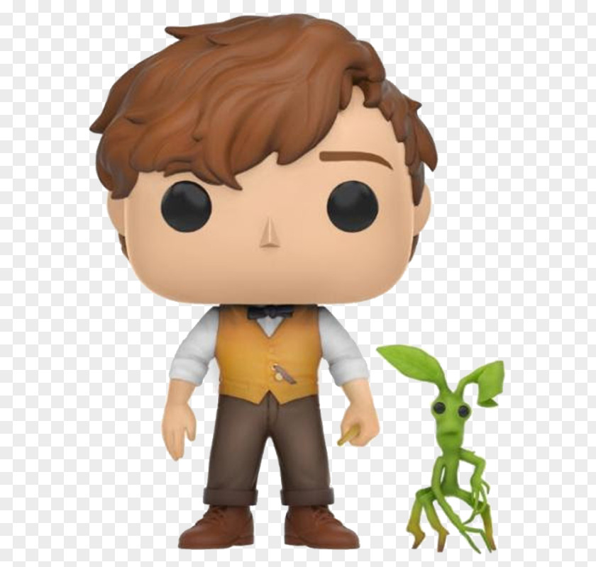 Newt Scamander Funko Pop! Thor Action & Toy Figures Fantastic Beasts And Where To Find Them PNG