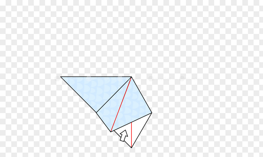 Origami Triangle Area Rectangle PNG