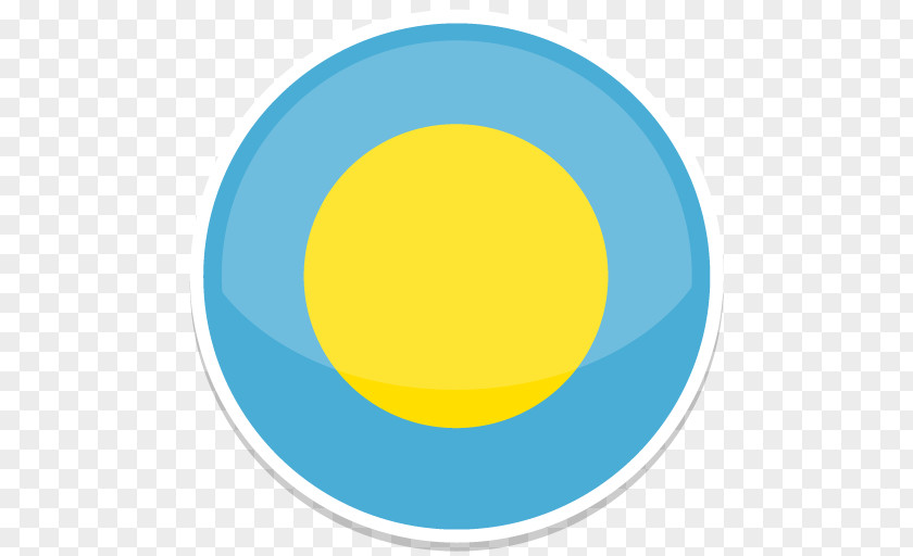 Palau Ball Yellow Sphere Circle PNG