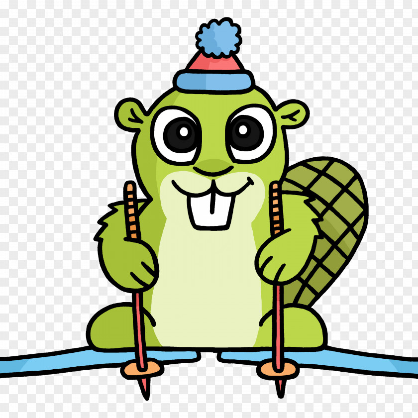 Skiing Okay Clip Art PNG