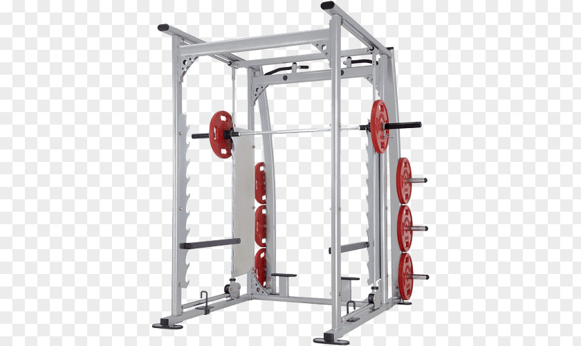 Smith Machine Weight Fitness Centre Exercise Equipment Power Rack PNG