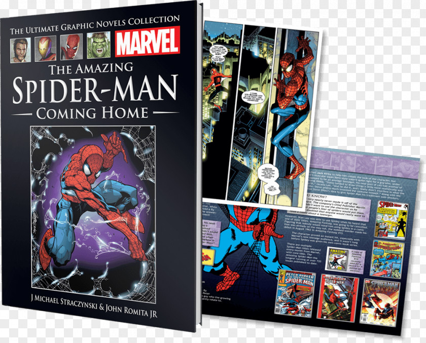 Spider-man Spider-Man Deadpool Captain America Iron Man Comics PNG