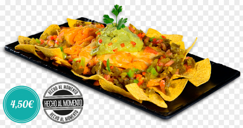 Sushi Nachos Food Vegetarian Cuisine Guacamole PNG