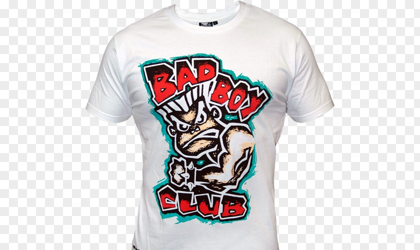 T-shirt Amazon.com White Bad Boy Crew Neck PNG