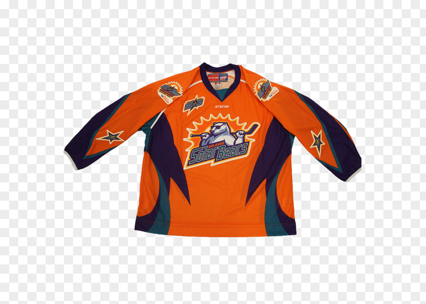 Tshirt T-shirt Orlando Solar Bears Sleeve Uniform PNG