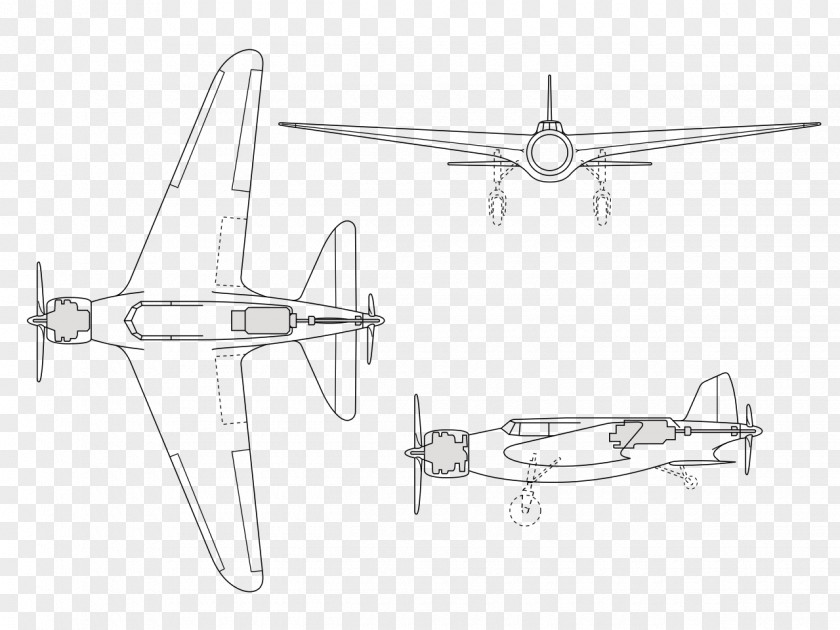 Airplane Jona J.10 Variable-pitch Propeller /m/02csf PNG