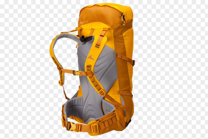 Backpack Climbing Harnesses Gregory Mountain Products, LLC Yellow PNG
