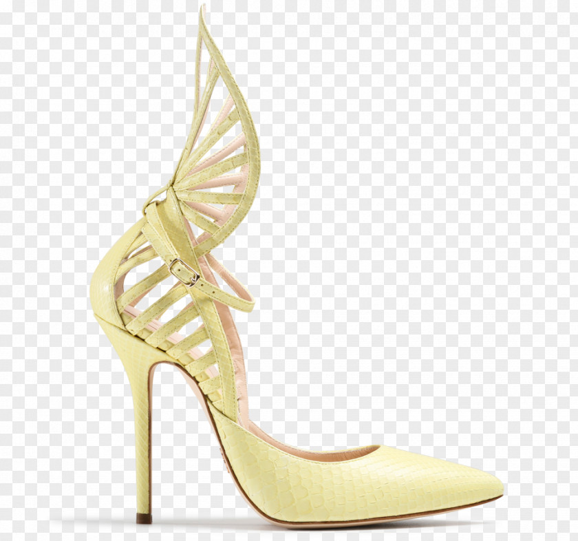 Baroque Carving Shoe Ralph & Russo Lauren Corporation Sandal PNG