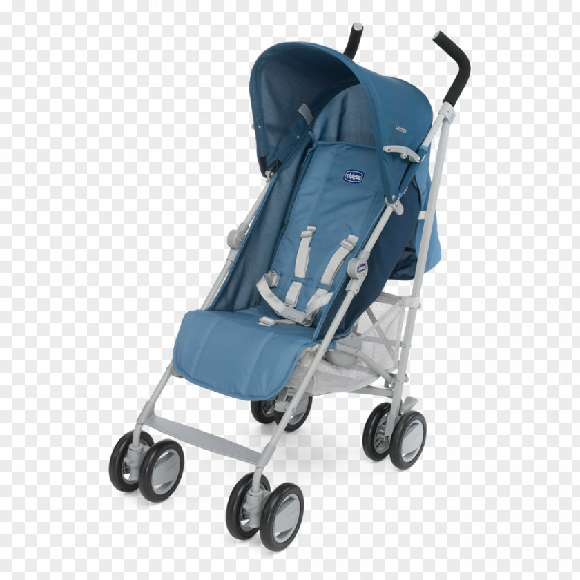 Blue Stroller Baby Transport Infant Chicco London Maclaren PNG