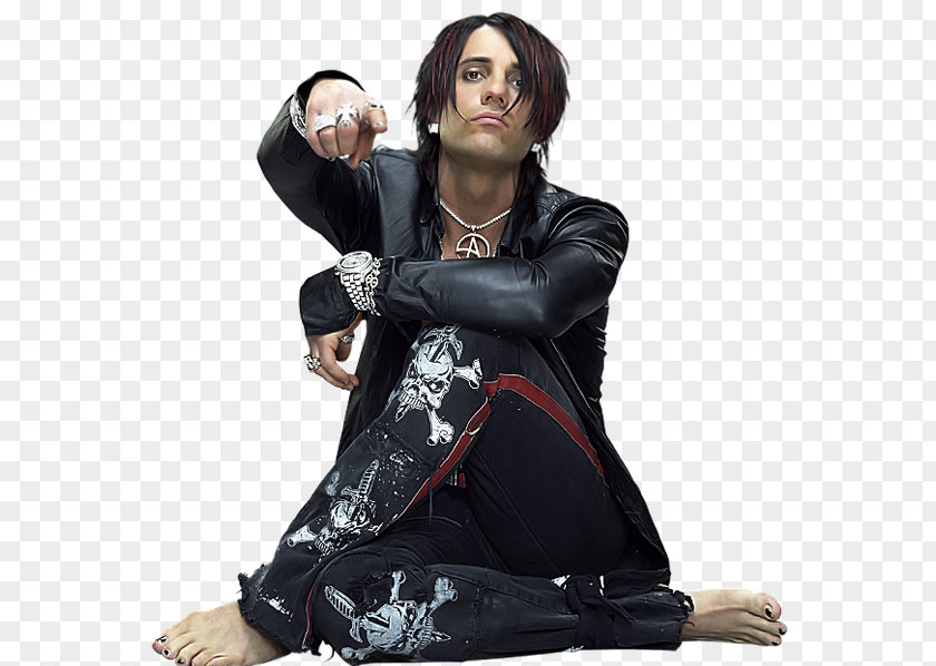 Criss Angel Mindfreak Magician Musician Deadlove Calling PNG