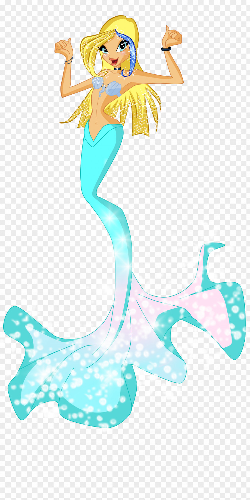 European Style Winds Mermaid Stella Legendary Creature Windsock PNG