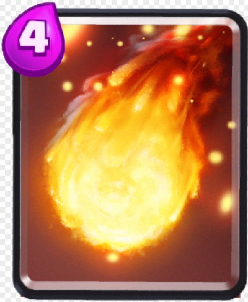 Fireball Clash Royale Of Clans Goblin Elixir Barbarian PNG