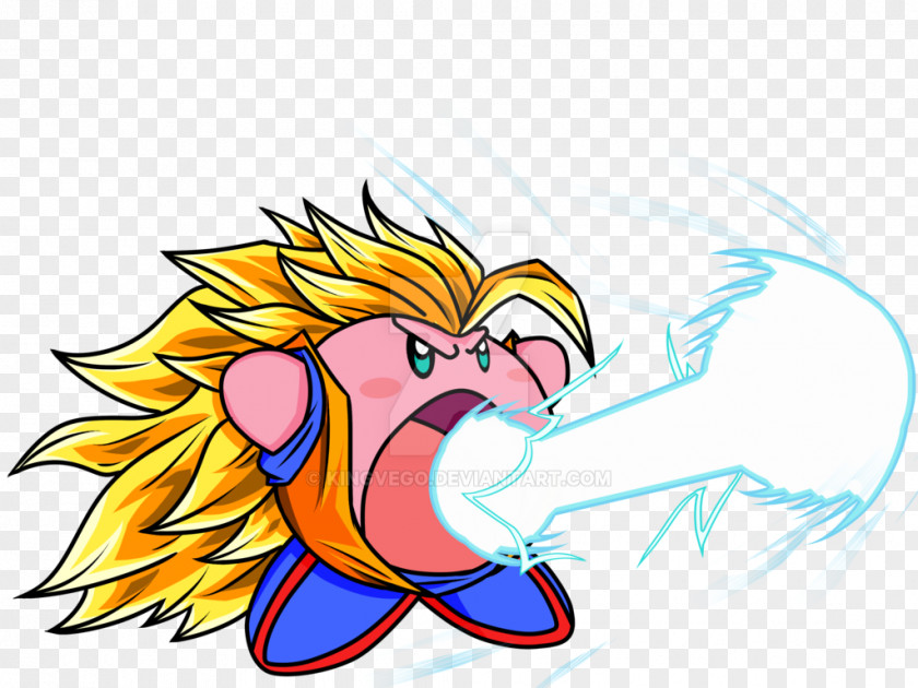 Goku Super Saiyan Drawing Kamehameha PNG