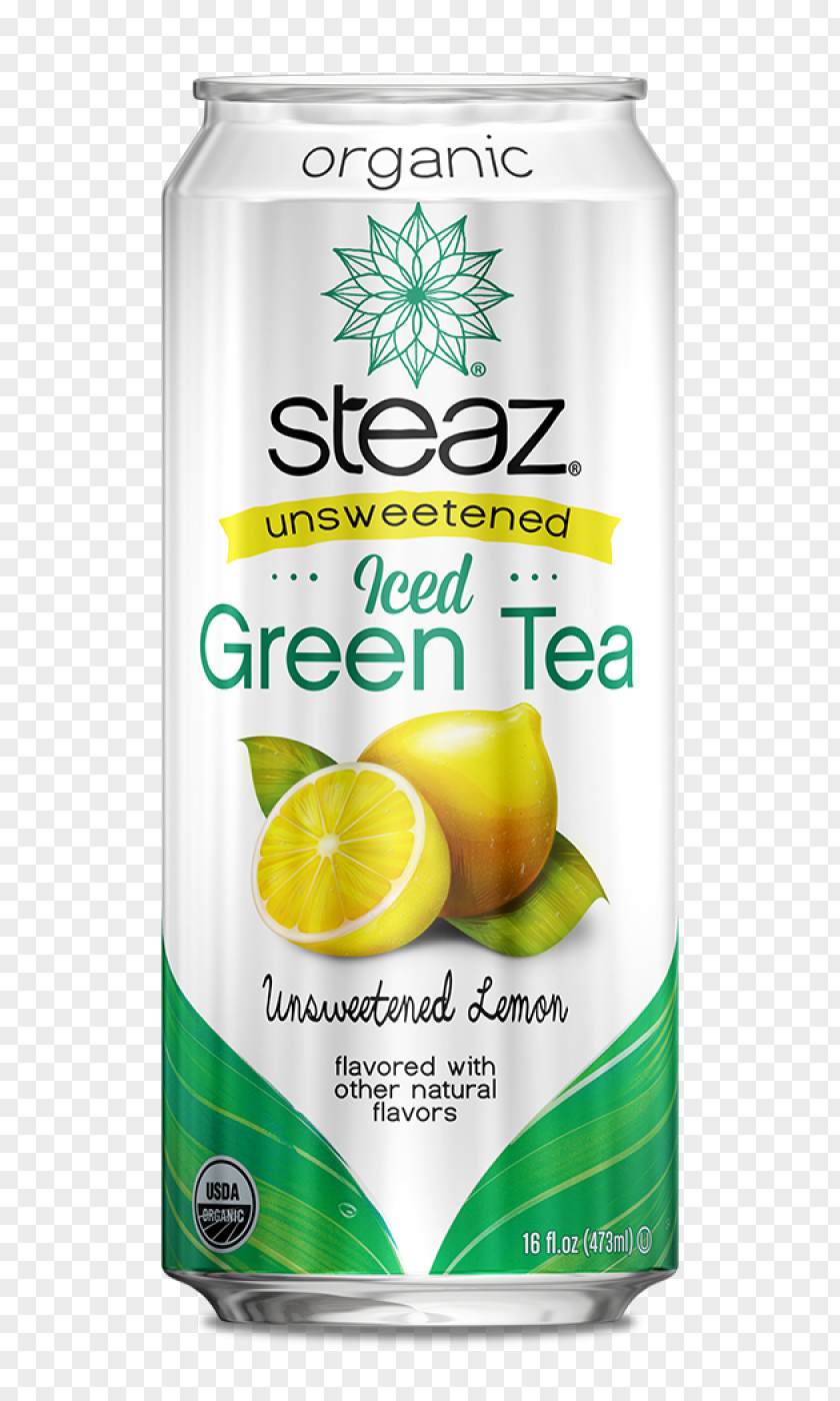 Iced Tea Green Lemon-lime Drink PNG