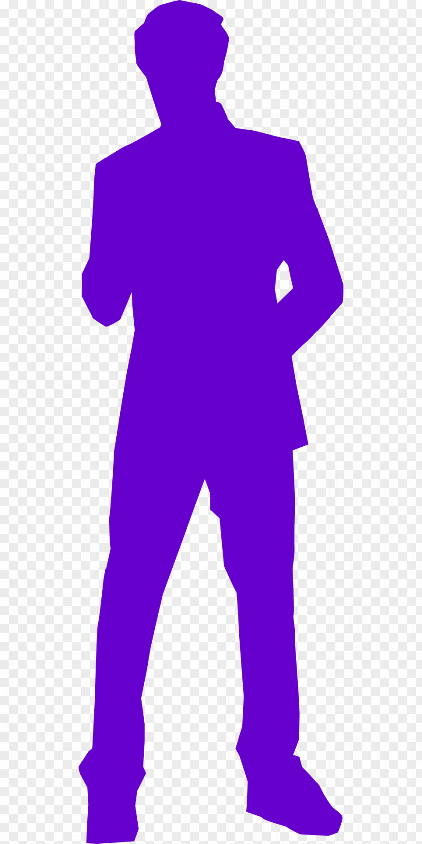 Man Silhouette Clip Art PNG