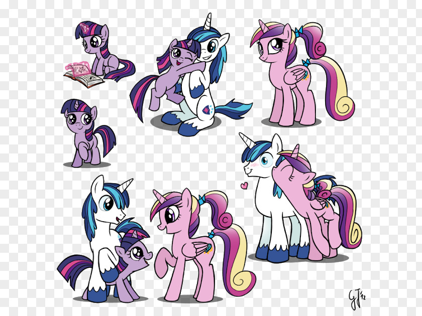 Pony Twilight Sparkle Princess Cadance DeviantArt PNG