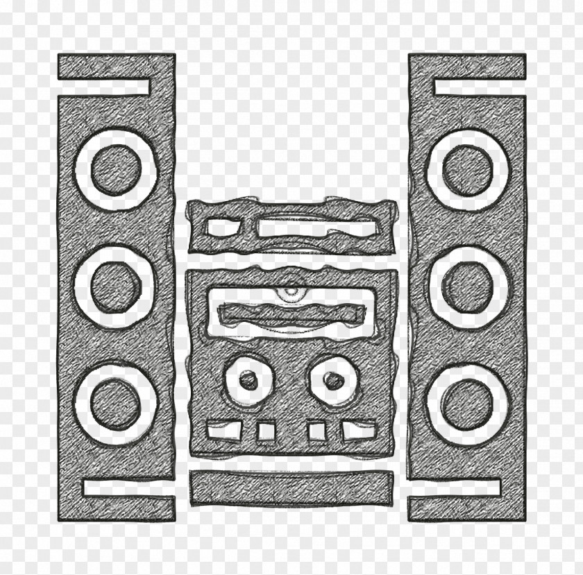 Speaker Icon Home Theater Equipment PNG