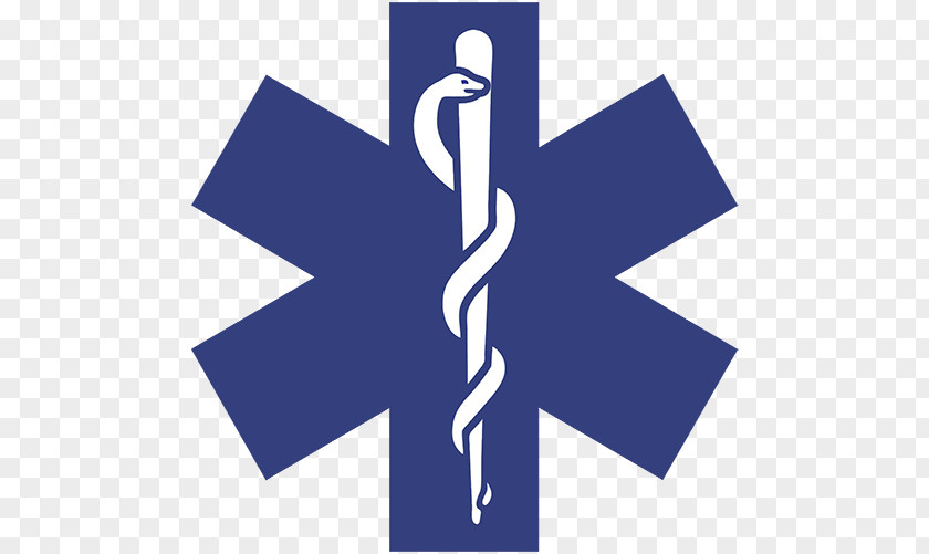 Star Of Life Emergency Medical Services Technician Paramedic PNG