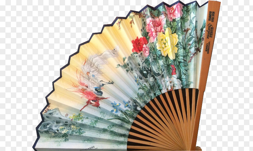 Surprise Discount Hand Fan PNG