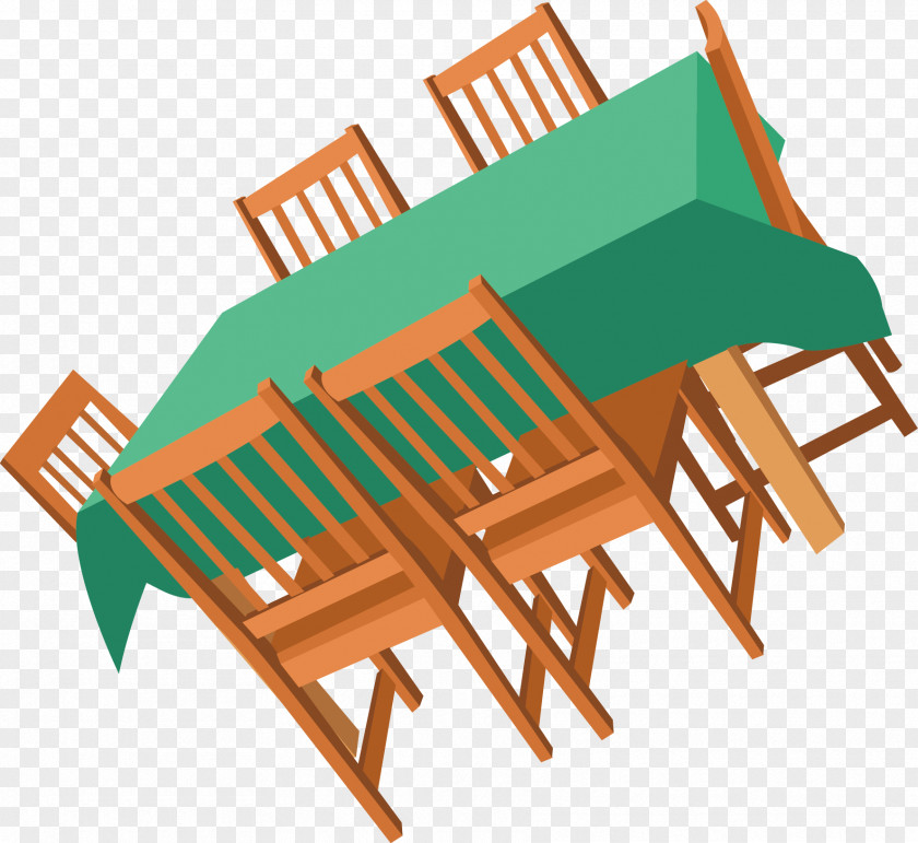 The Chair Pattern Is Exquisite And Free Of Buttons Table Clip Art PNG
