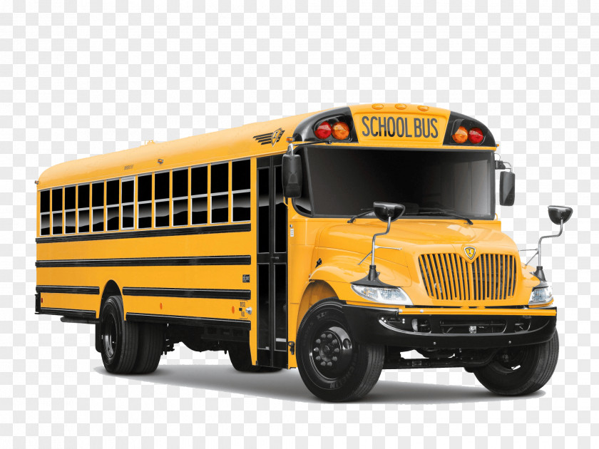 TRANSPORTATION School Bus Transport Clip Art PNG