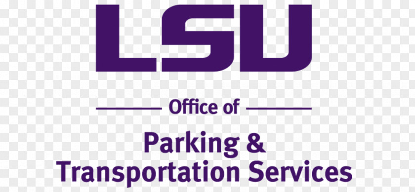 Transportation Services Louisiana State University LSU Tigers Football Logo Brand Organization PNG