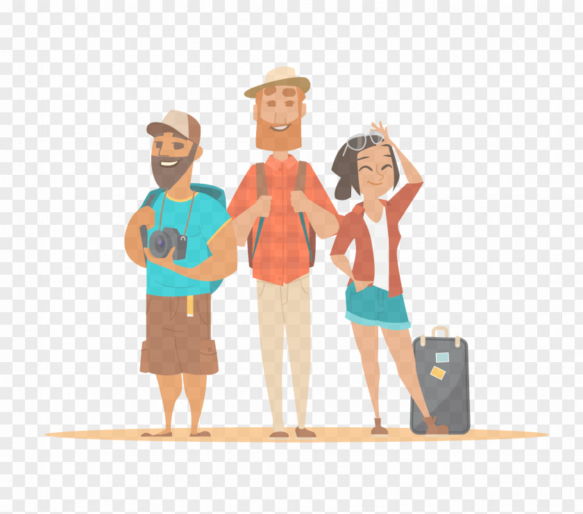 Vacation Animation Fun PNG