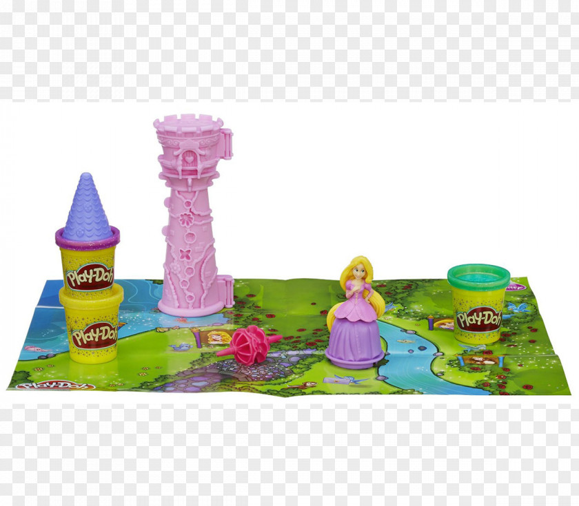 Disney Princess Rapunzel Play-Doh Amazon.com Tangled: The Video Game PNG